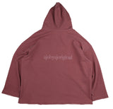 アジョバイアジョ（AJOBYAJO) Oversized Pigment Bio Washed Hoodie [Pink]