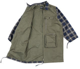 アジョバイアジョ（AJOBYAJO) Twofold Cargo Long Jacket [Khaki]