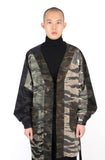 アジョバイアジョ（AJOBYAJO) 7 Camo Jacket [Khaki]