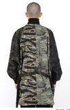 アジョバイアジョ（AJOBYAJO) 7 Camo Jacket [Khaki]