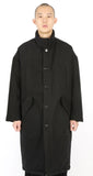 アジョバイアジョ（AJOBYAJO) Tri Mixed Padding Coat [Black]