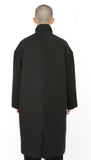 アジョバイアジョ（AJOBYAJO) Tri Mixed Padding Coat [Black]