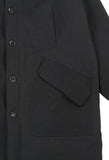 アジョバイアジョ（AJOBYAJO) Tri Mixed Padding Coat [Black]