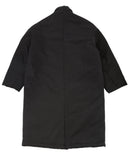 アジョバイアジョ（AJOBYAJO) Tri Mixed Padding Coat [Black]