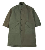 アジョバイアジョ（AJOBYAJO) Tri Mixed Padding Coat [Khaki]