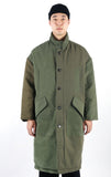 アジョバイアジョ（AJOBYAJO) Tri Mixed Padding Coat [Khaki]