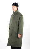 アジョバイアジョ（AJOBYAJO) Tri Mixed Padding Coat [Khaki]