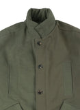 アジョバイアジョ（AJOBYAJO) Tri Mixed Padding Coat [Khaki]