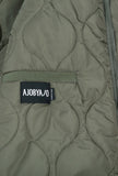 アジョバイアジョ（AJOBYAJO) Tri Mixed Padding Coat [Khaki]