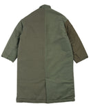 アジョバイアジョ（AJOBYAJO) Tri Mixed Padding Coat [Khaki]