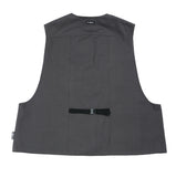 アジョバイアジョ（AJOBYAJO) Fisherman Vest [Charcoal]