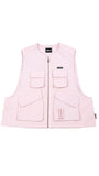 アジョバイアジョ（AJOBYAJO) Fisherman Vest [Pink]