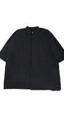 アジョバイアジョ（AJOBYAJO) Oversized Cotton Coat [Black]