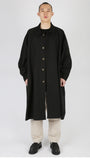 アジョバイアジョ（AJOBYAJO) Oversized Cotton Coat [Black]