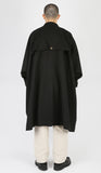 アジョバイアジョ（AJOBYAJO) Oversized Cotton Coat [Black]