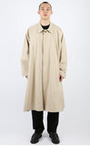 アジョバイアジョ（AJOBYAJO) Oversized Cotton Coat [Beige]