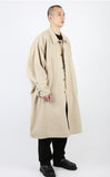 アジョバイアジョ（AJOBYAJO) Oversized Cotton Coat [Beige]