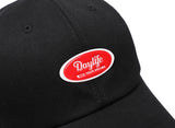 デイライフ(Daylife)  DAYLIFE STRING BALL CAP  (BLACK)