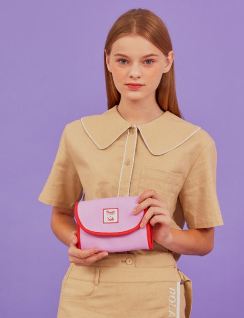 デイライフ(Daylife)  DAYLIFE BPB MACAROON POUCH (PINK)