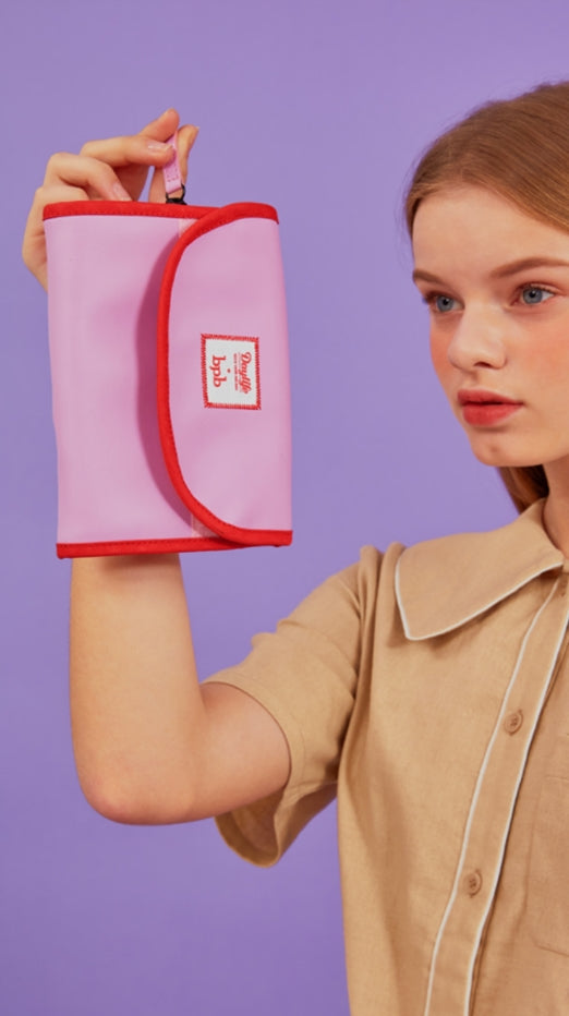 デイライフ(Daylife)  DAYLIFE BPB MACAROON POUCH (PINK)