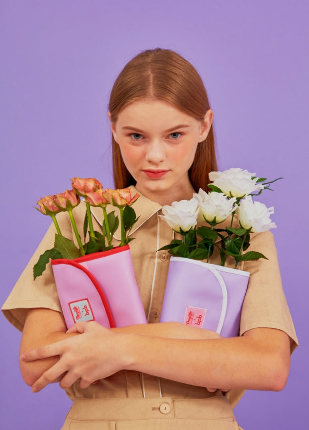 デイライフ(Daylife)  DAYLIFE BPB MACAROON POUCH (PURPLE)