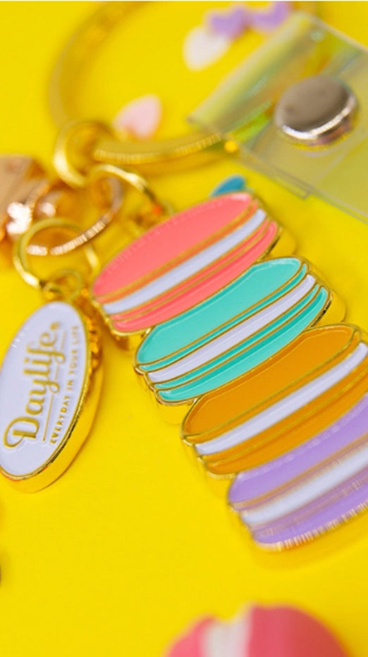 デイライフ(Daylife)  Daylife macaron keyring
