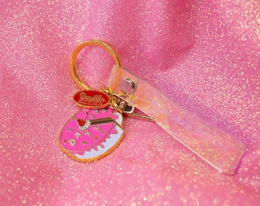 デイライフ(Daylife)  Daylife Pink Cake Keyring