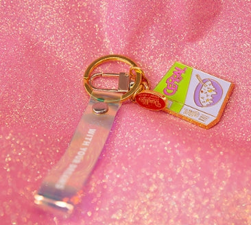 デイライフ(Daylife)  Daylife Morning Serial Keyring