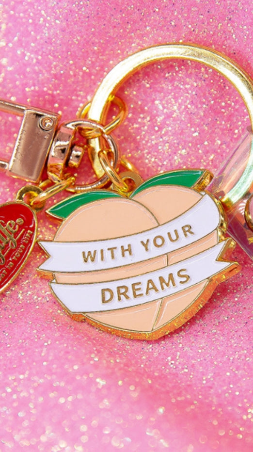 デイライフ(Daylife)  Daylife Dream Peach Keyring