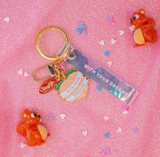 デイライフ(Daylife)  Daylife Dream Peach Keyring