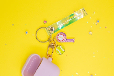 デイライフ(Daylife)  Daylife Pink Whistle Keyring