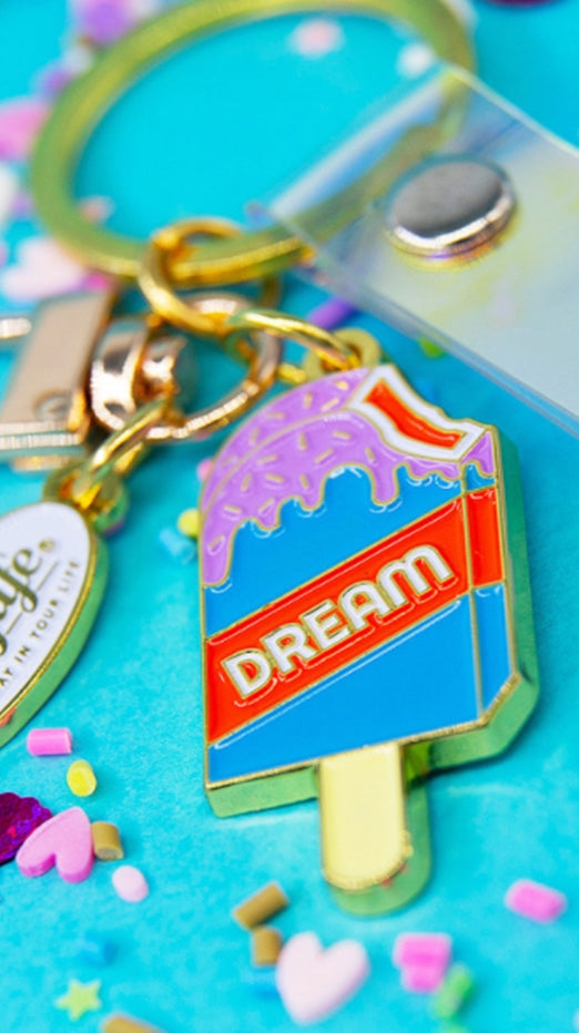 デイライフ(Daylife)  Daylife Ice Cream Keyring