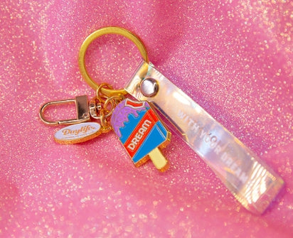 デイライフ(Daylife)  Daylife Ice Cream Keyring