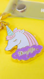 デイライフ(Daylife)  Daylife Unicorn Dream Keyring