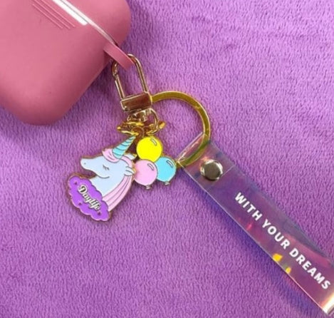 デイライフ(Daylife)  Daylife Unicorn Dream Keyring