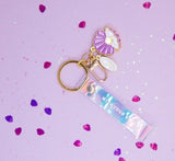 デイライフ(Daylife)  Daylife Purple Pearl Keyring