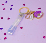 デイライフ(Daylife)  Daylife Purple Pearl Keyring