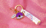 デイライフ(Daylife)  Daylife Purple Pearl Keyring