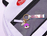 デイライフ(Daylife)  Daylife Purple Pearl Keyring