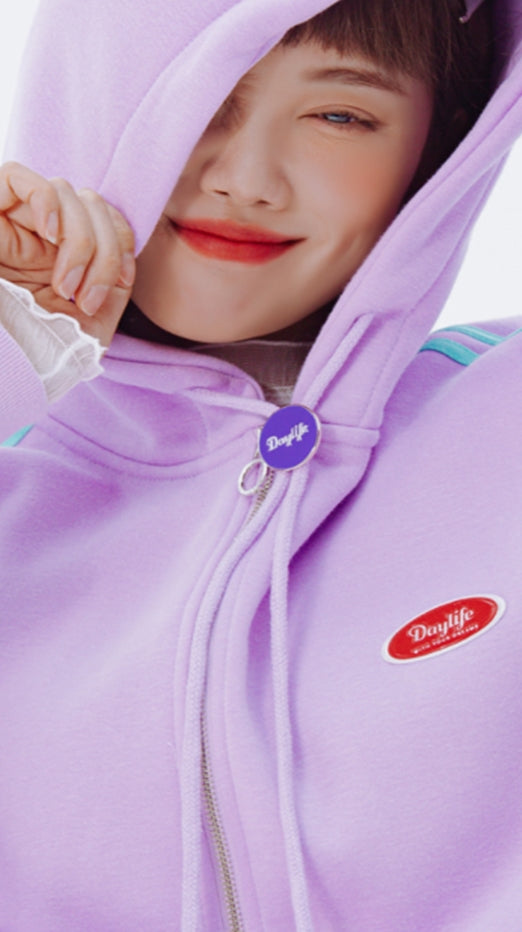 デイライフ(Daylife)  DAYLIFE TIE SLING (PURPLE)