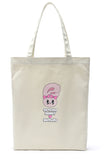 デイライフ(Daylife)  Daylife ♥ Esther Bunny lettering eco bag (WHITE)