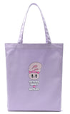 デイライフ(Daylife)  Daylife ♥ Esther Bunny lettering eco bag (PURPLE)