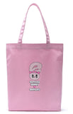 デイライフ(Daylife)  Daylife ♥ Esther Bunny lettering eco bag (PINK)