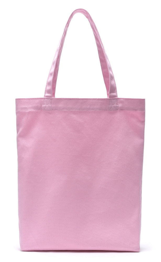 デイライフ(Daylife) Daylife ♥ Esther Bunny lettering eco bag (PINK) – UNDERSTUDY  CLUB