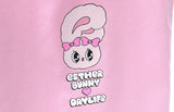 デイライフ(Daylife)  Daylife ♥ Esther Bunny lettering eco bag (PINK)