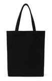 デイライフ(Daylife)  Daylife ♥ Esther Bunny lettering eco bag (BLACK)