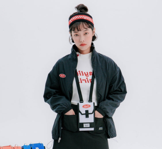 デイライフ(Daylife)  Daylife Mini fold crossbody bag (WHITE)