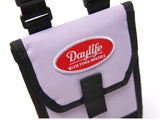 デイライフ(Daylife)  Daylife Mini fold crossbody bag (PURPLE)