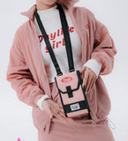 デイライフ(Daylife)  Daylife Mini fold crossbody bag (PINK)