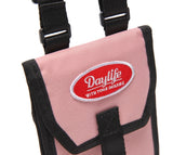 デイライフ(Daylife)  Daylife Mini fold crossbody bag (PINK)